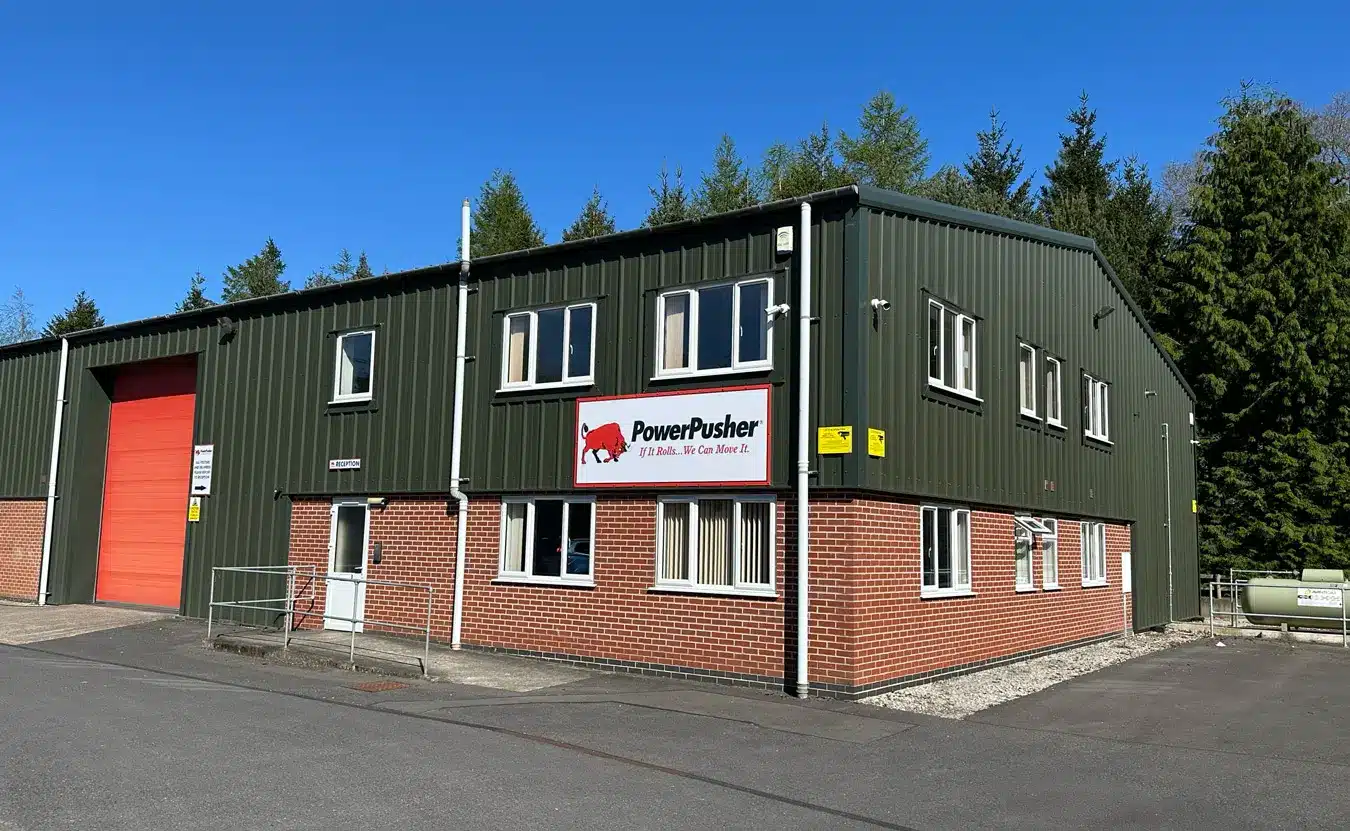 Power Pusher UK Head Office